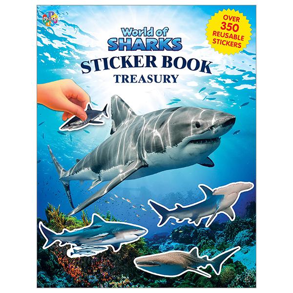 World Of Sharks Sticker Book Treasury