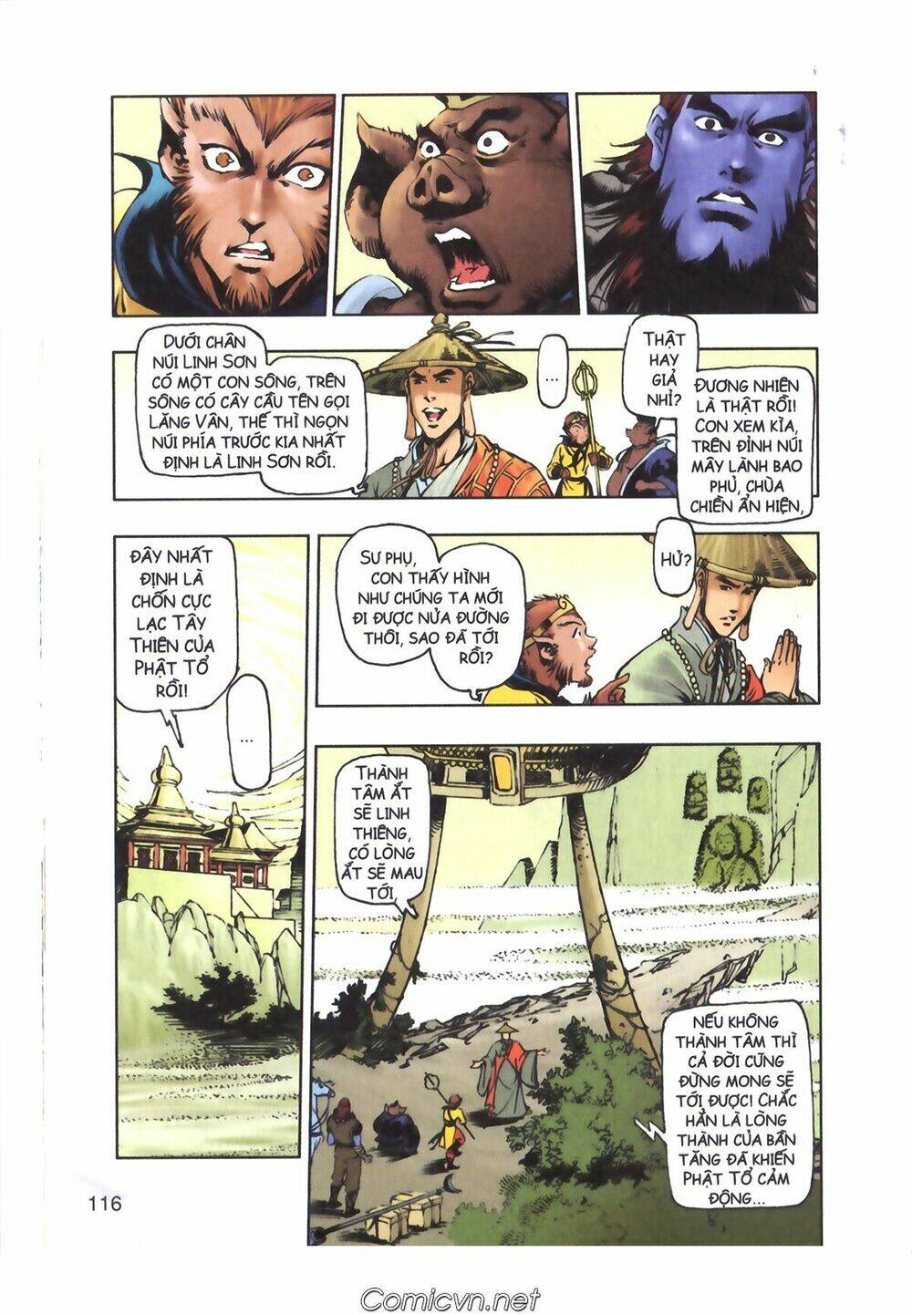tây du ký màu chapter 113 4