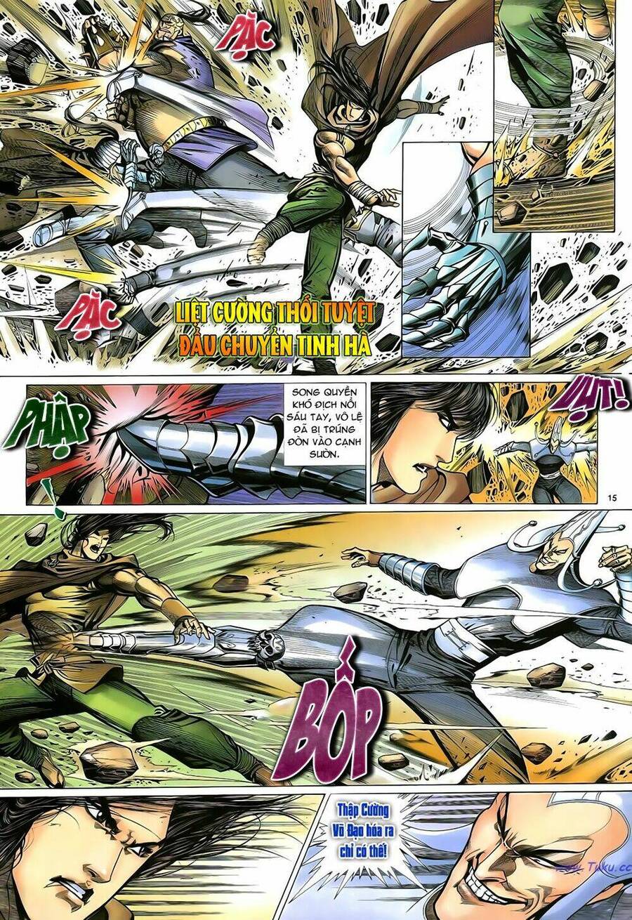 anh hùng vô lệ chapter 33 15