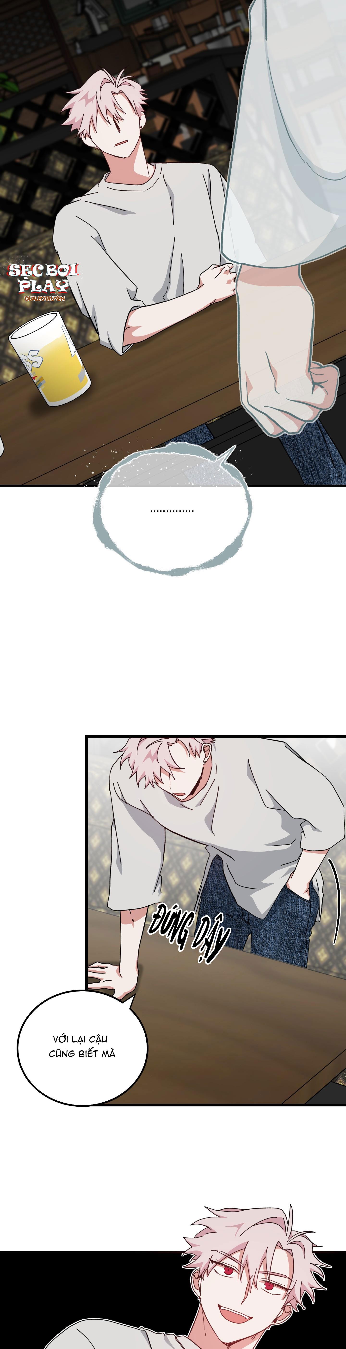 yêu tôi đi, thần hộ mệnh chapter 23 18