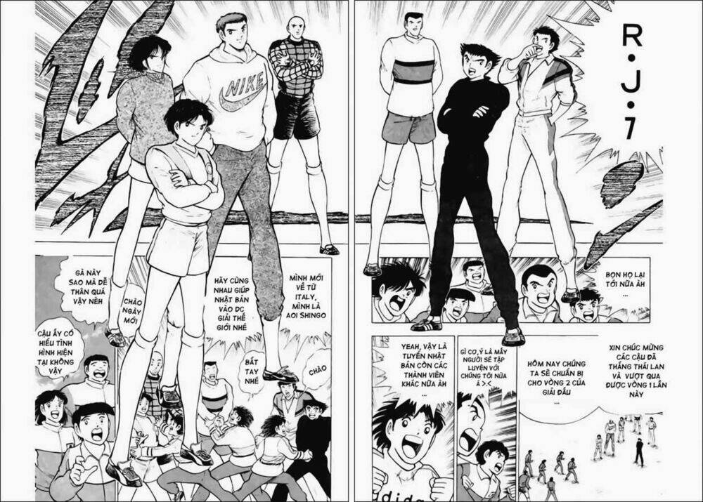 captain tsubasa world youth - hậu tsubasa chapter 29 19