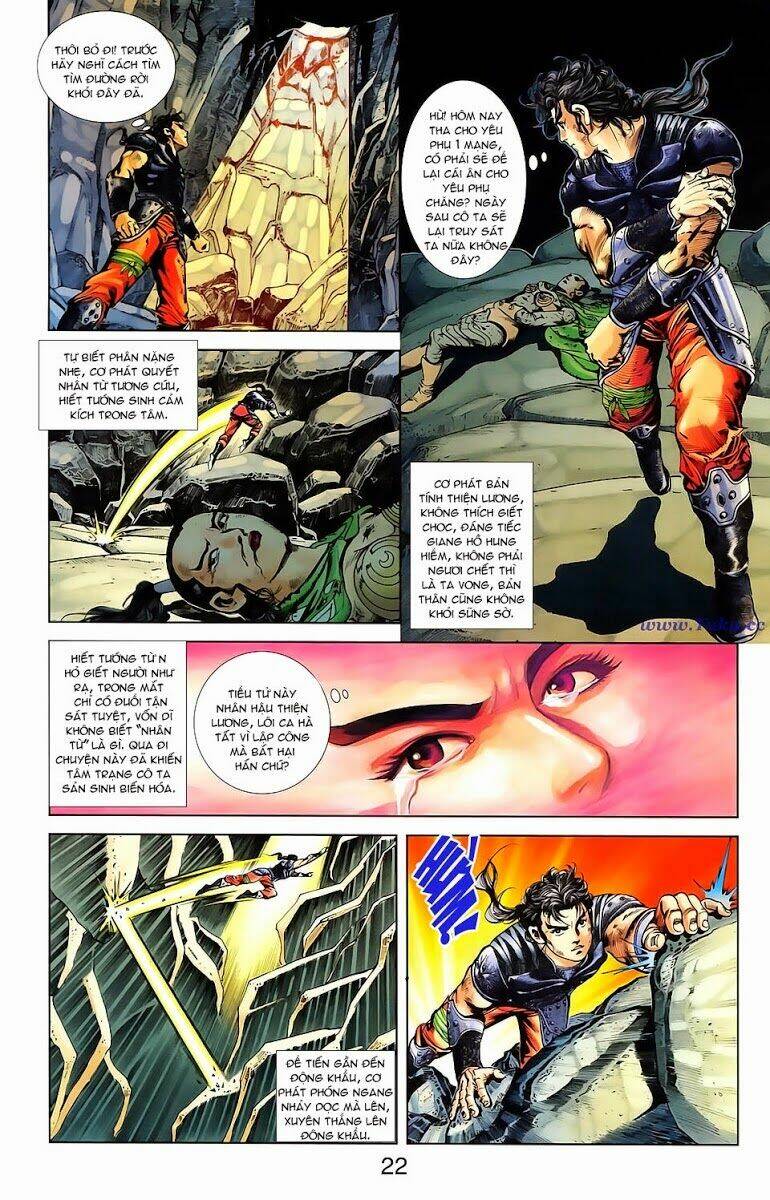 thiên tử truyền kỳ 1 - cơ phát khai chu bản chapter 19 23