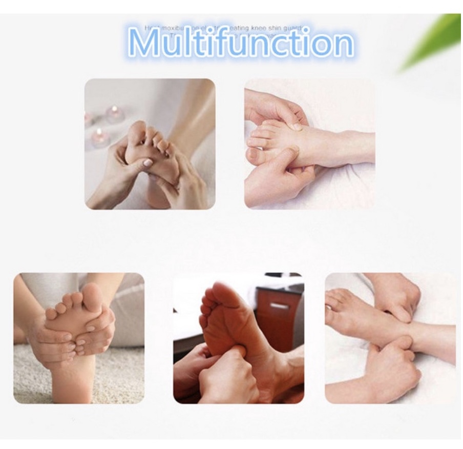 Máy massage chân hỗ trợ chức năng nhiệt giúp điều hòa lưu thông máu