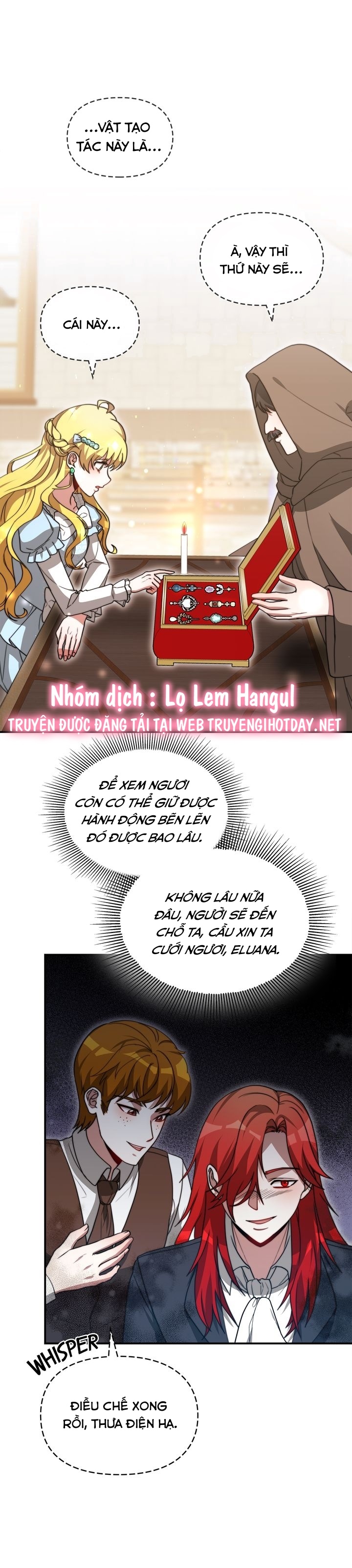 công nương eluana vita chapter 108 9