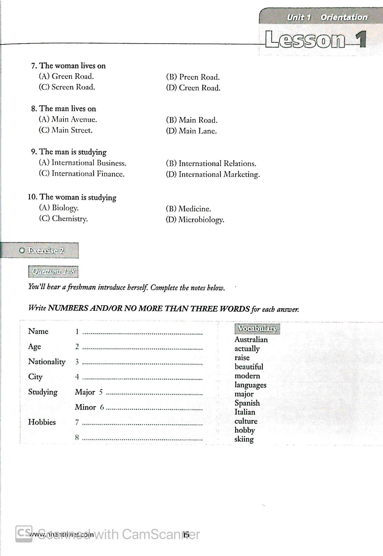 Essential Listening For Ielts (Kèm 1 Mp3)