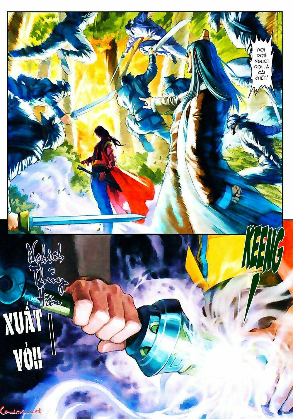 ôn thuỵ an quần hiệp truyện chapter 75 16