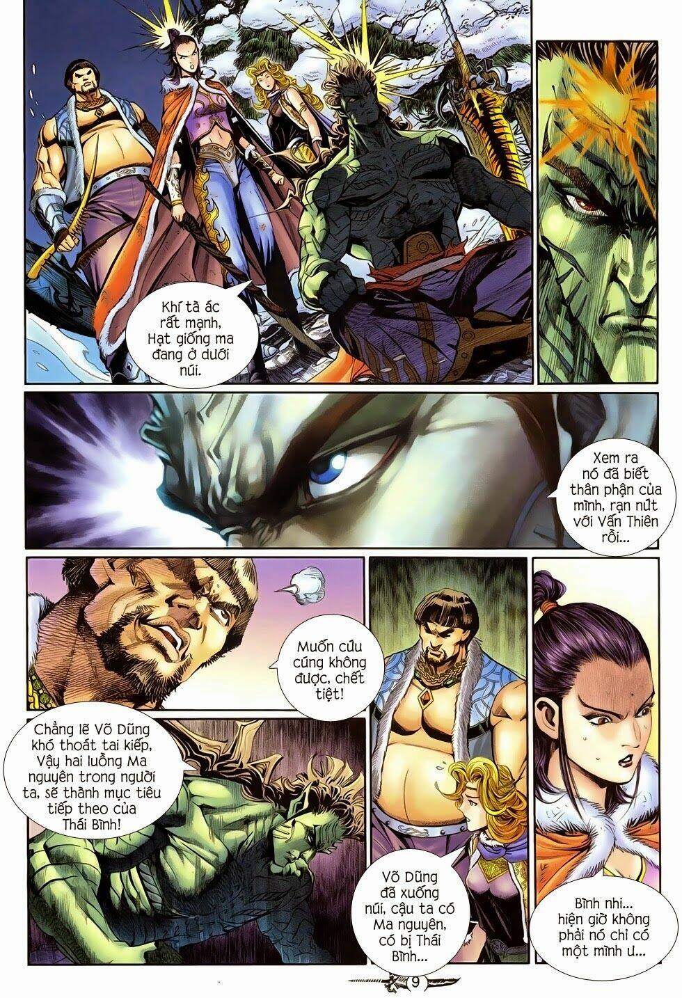 thần binh huyền kỳ ii chapter 90 9