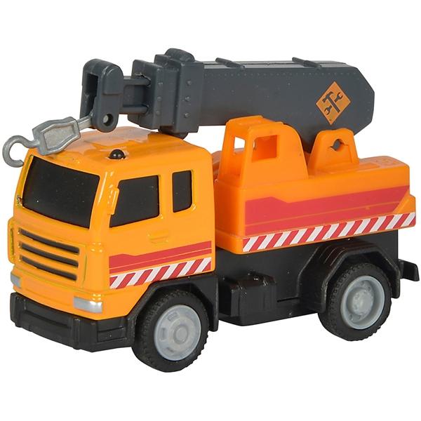 Đồ Chơi Mô Hình Xe Đường Phố City Crew - Dickie Toys 203340002 - Xe Cẩu