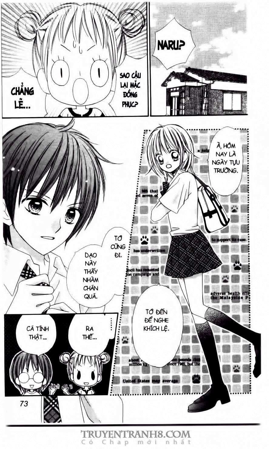 tiệm thời trang, love cotton chapter 27 15