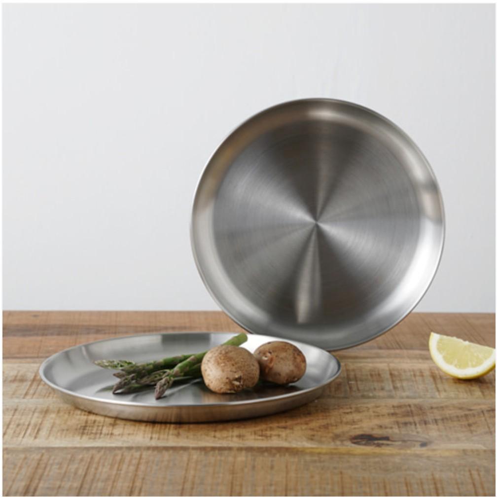 Đĩa Inox Edelkochen size 26cm