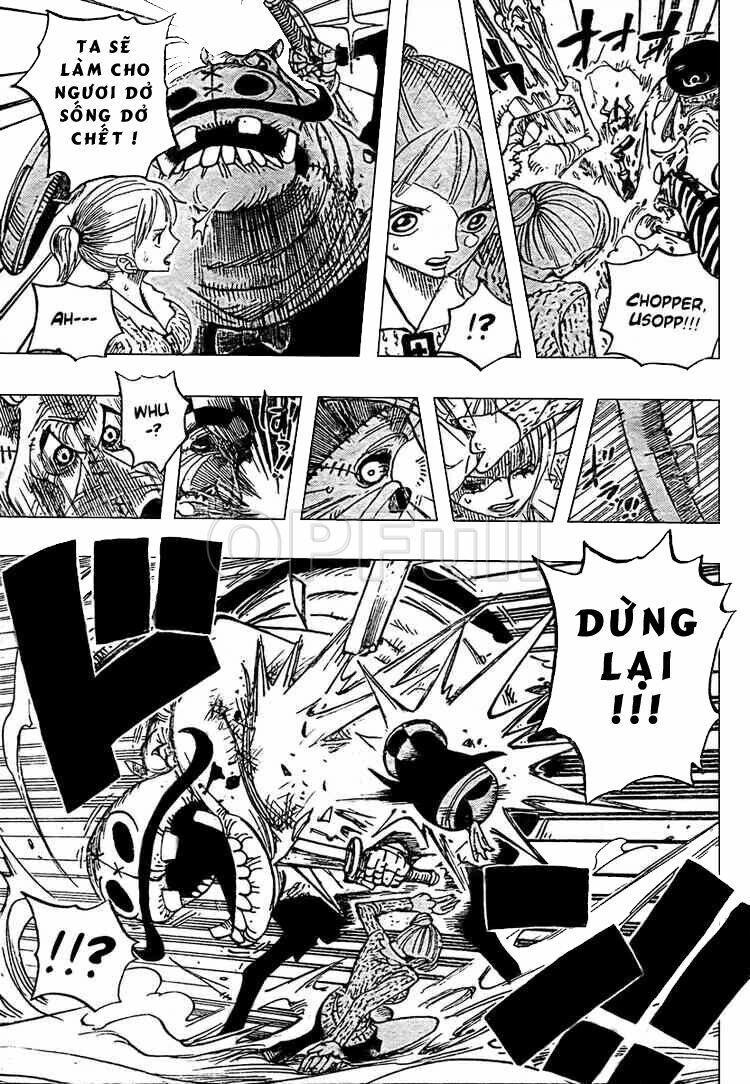 đảo hải tặc - one piece chapter 451 17