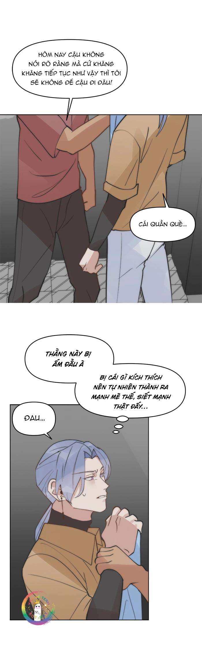 đàn anh “sói ca” cùng phòng của tôi chapter 43 19