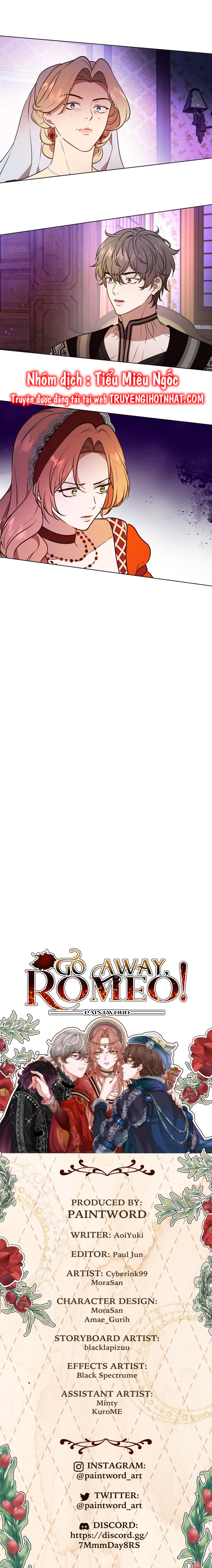 hãy tránh xa khỏi tôi, romeo chapter 80 8
