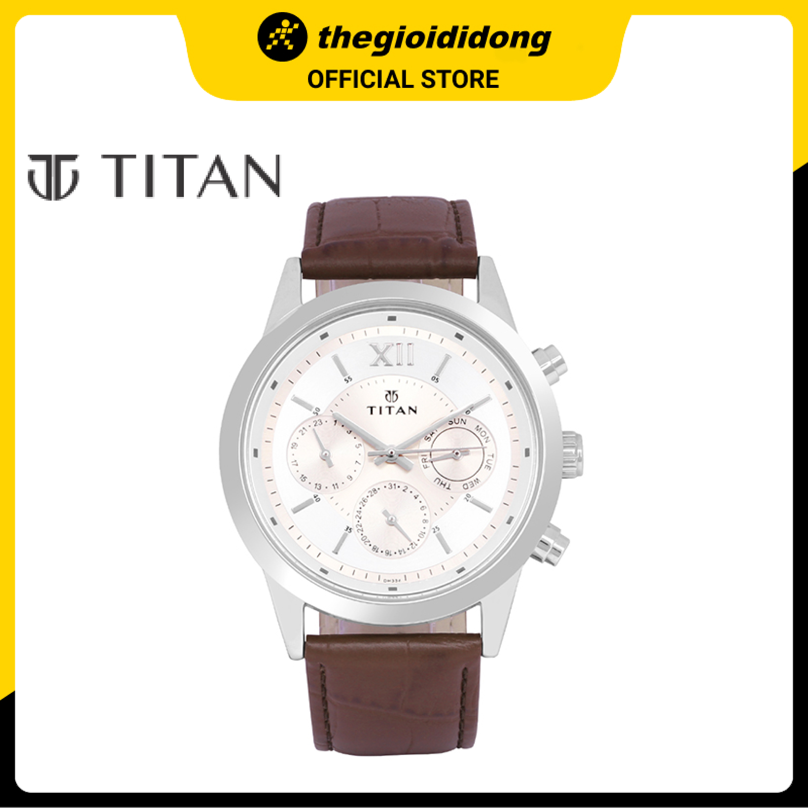 Đồng hồ Nam Titan 1766SL01 - Hàng chính hãng