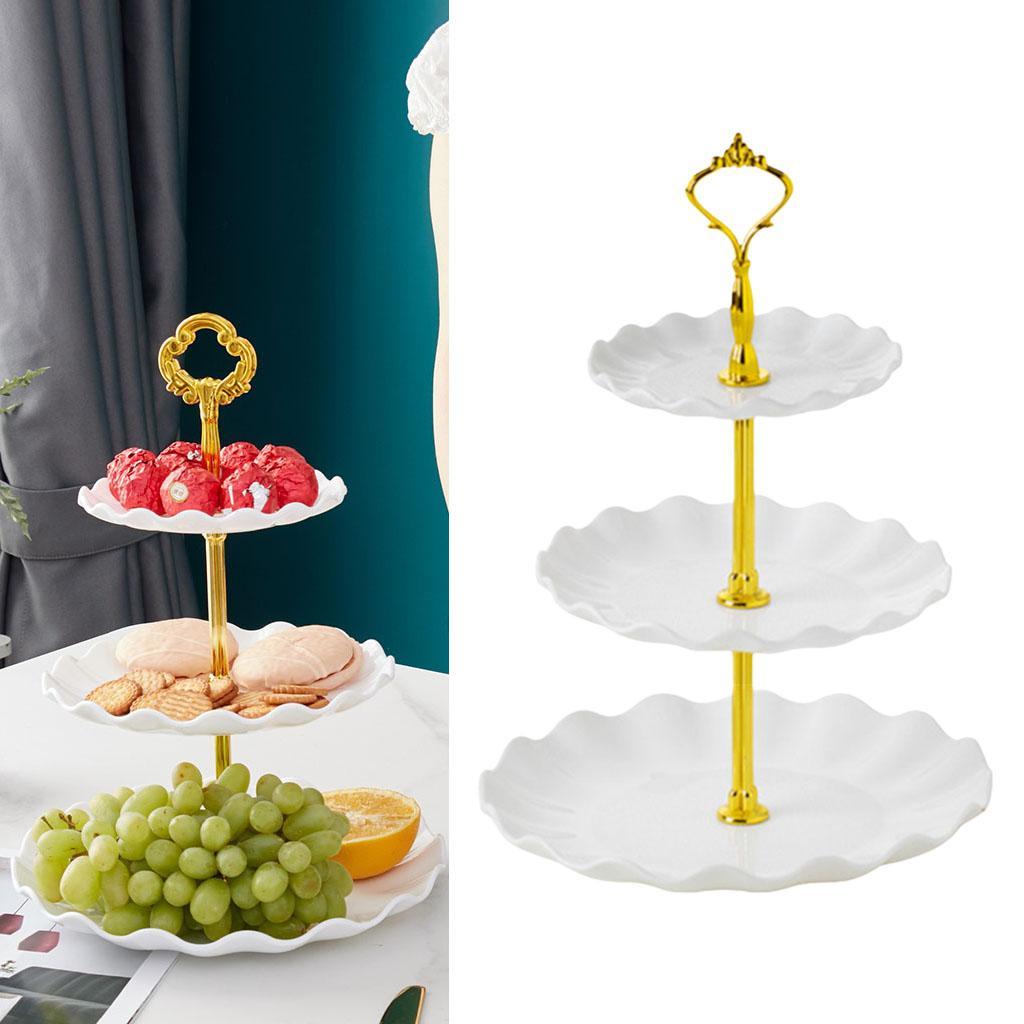 Nordic Storage Tray Serving Tray Plastic Snack Dessert Home Holiday