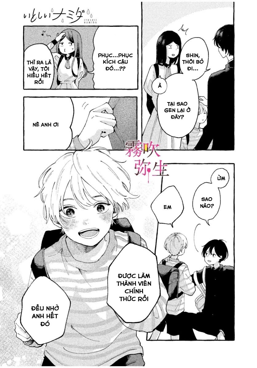 khuôn mặt đáng yêu chapter 1.2 10