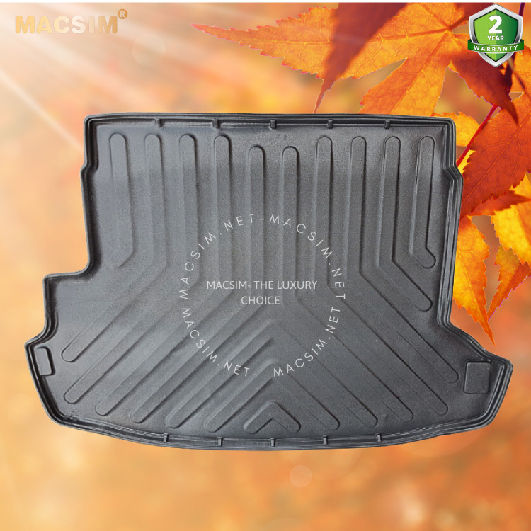 Thảm lót cốp ô tô nhựa TPU Nissan Xtrail  second generation 2007-2013 Nhãn hiệu Macsim