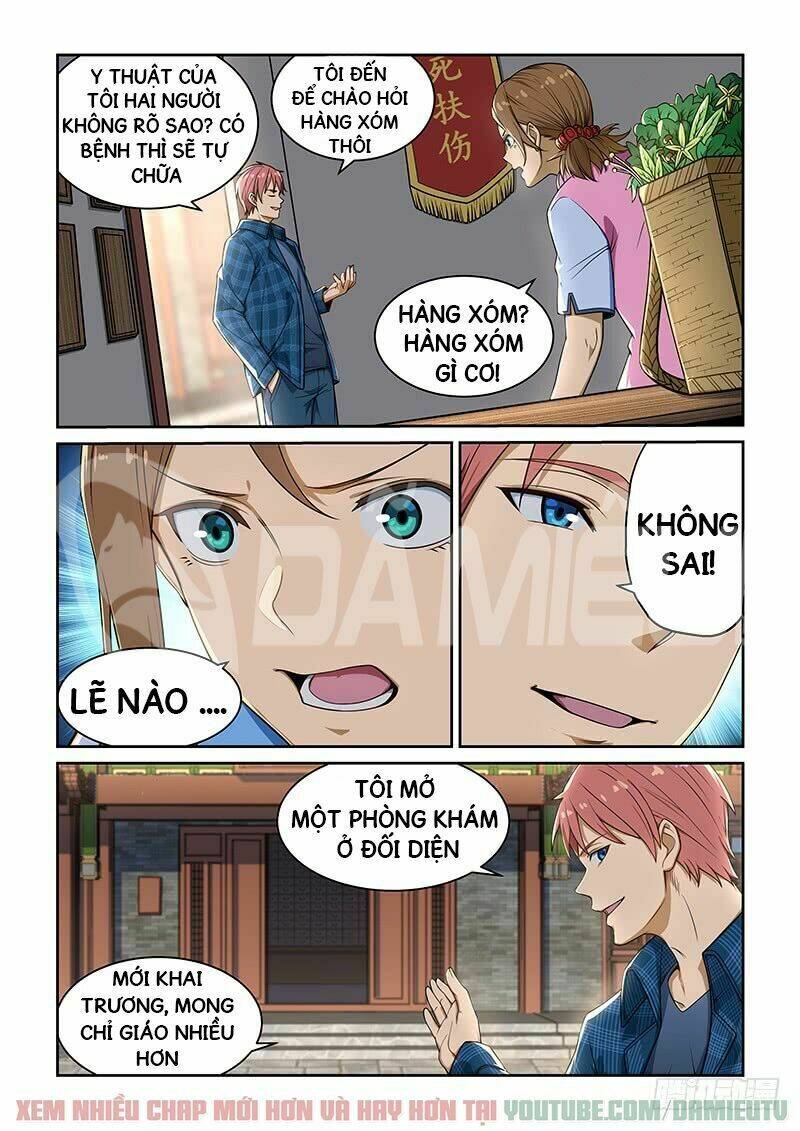 đào hoa bảo điển chapter 235 4