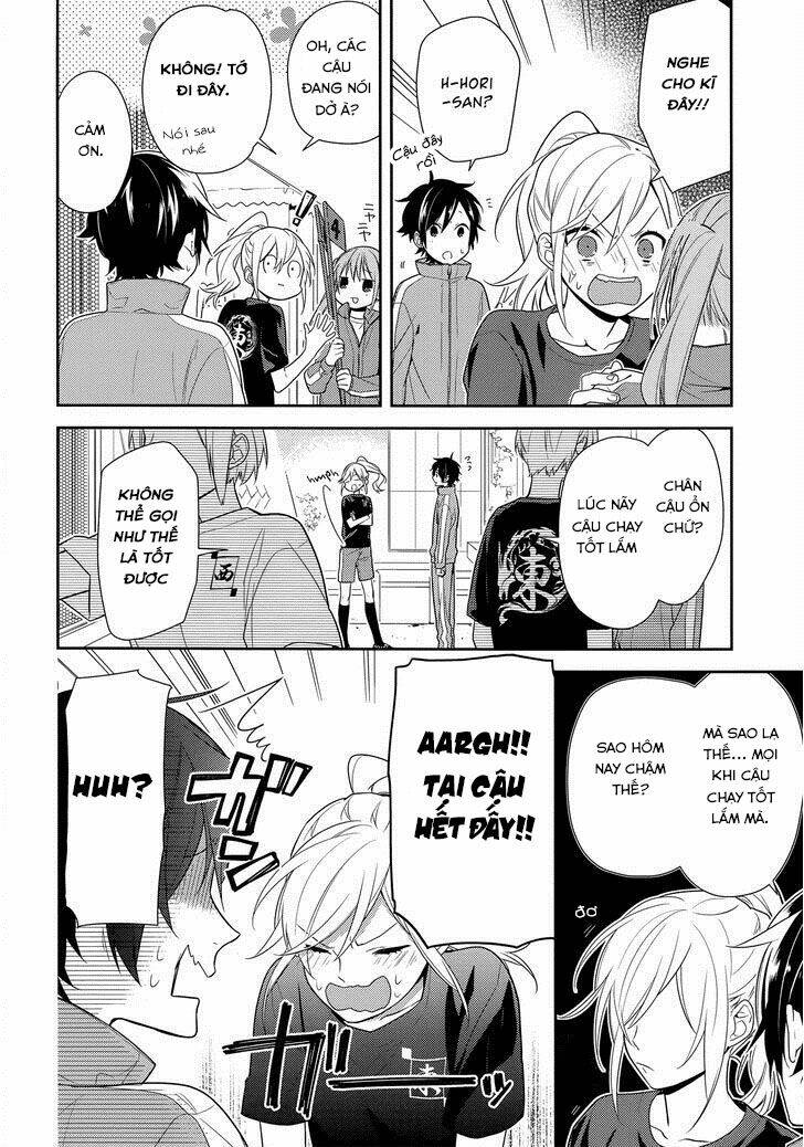 chuyện của hori và miyamura chapter 51 15