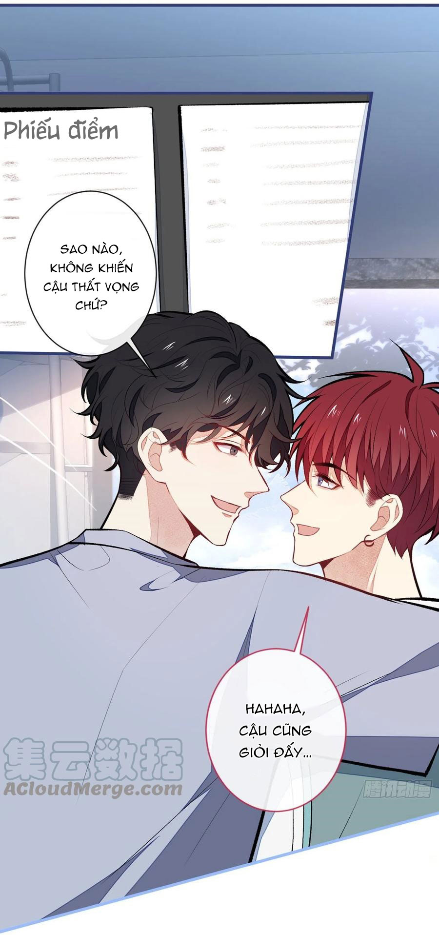 lại bị nam thần chọc trên hot search! chapter 61 11