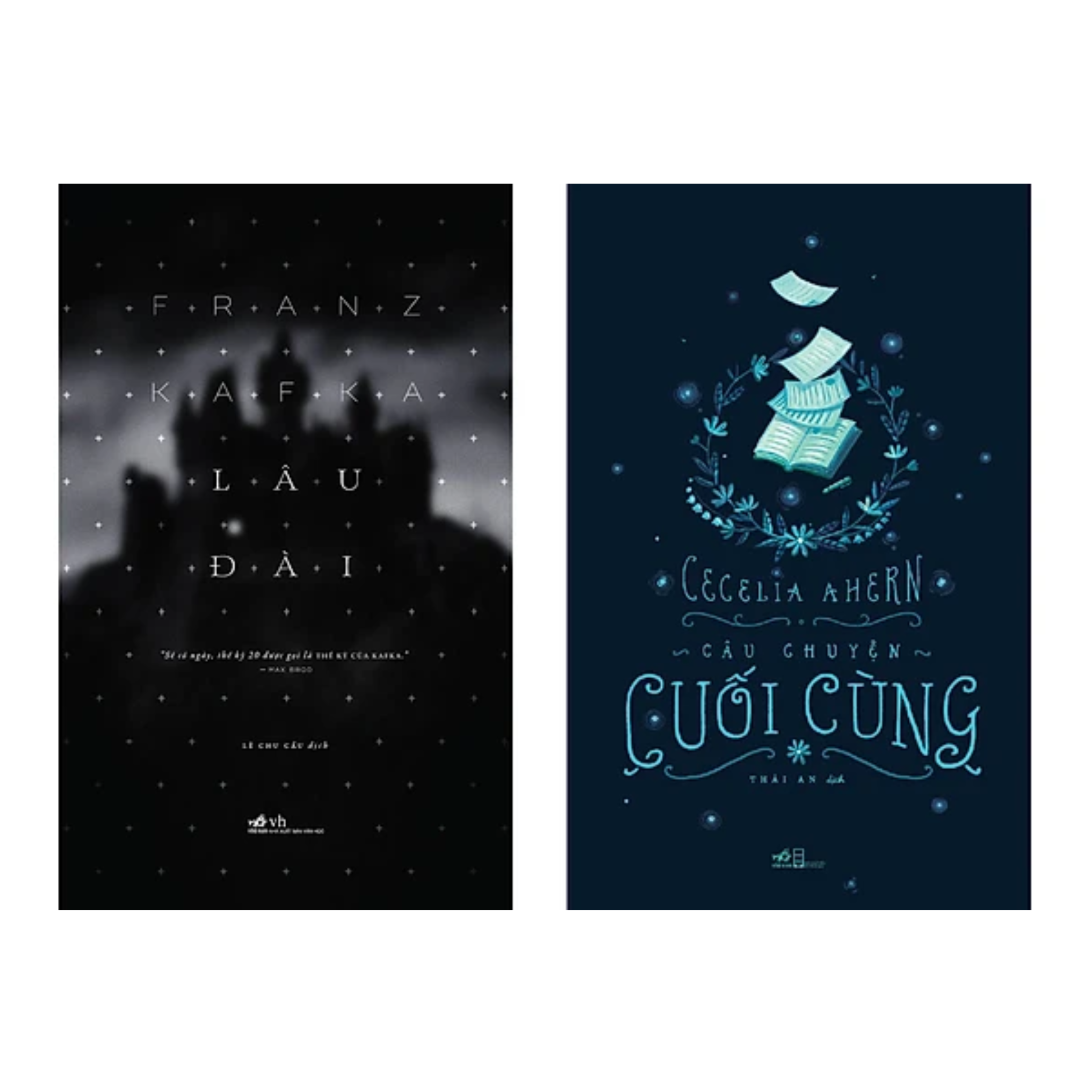Combo 2 Cuốn Tiểu Thuyết: Lâu Đài + Câu Chuyện Cuối Cùng