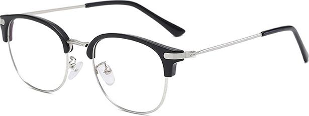 Mắt Kính/ Kính Mát Thời Trang Unisex Giả Cận Phong Cách Hàn Quốc Minh Tâm MT7355 - 2 màu