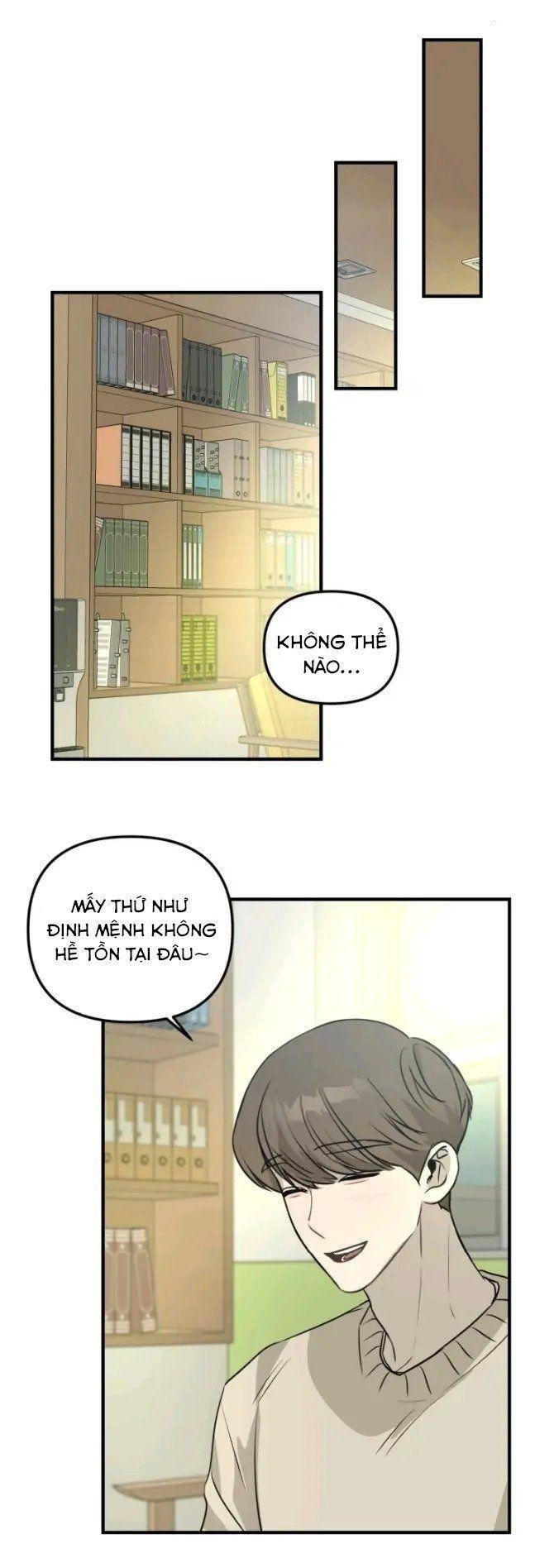 bạn có tin vào định mệnh không? chapter 4 32