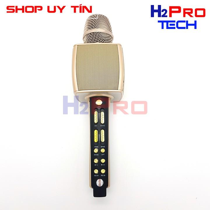 MIC KARAOKE BLUETOOTH CAO CẤP SU-YOSD YS-92 KÈM LOA, MIC HÚT, GIỌNG ÂM THANH TRONG ẤM