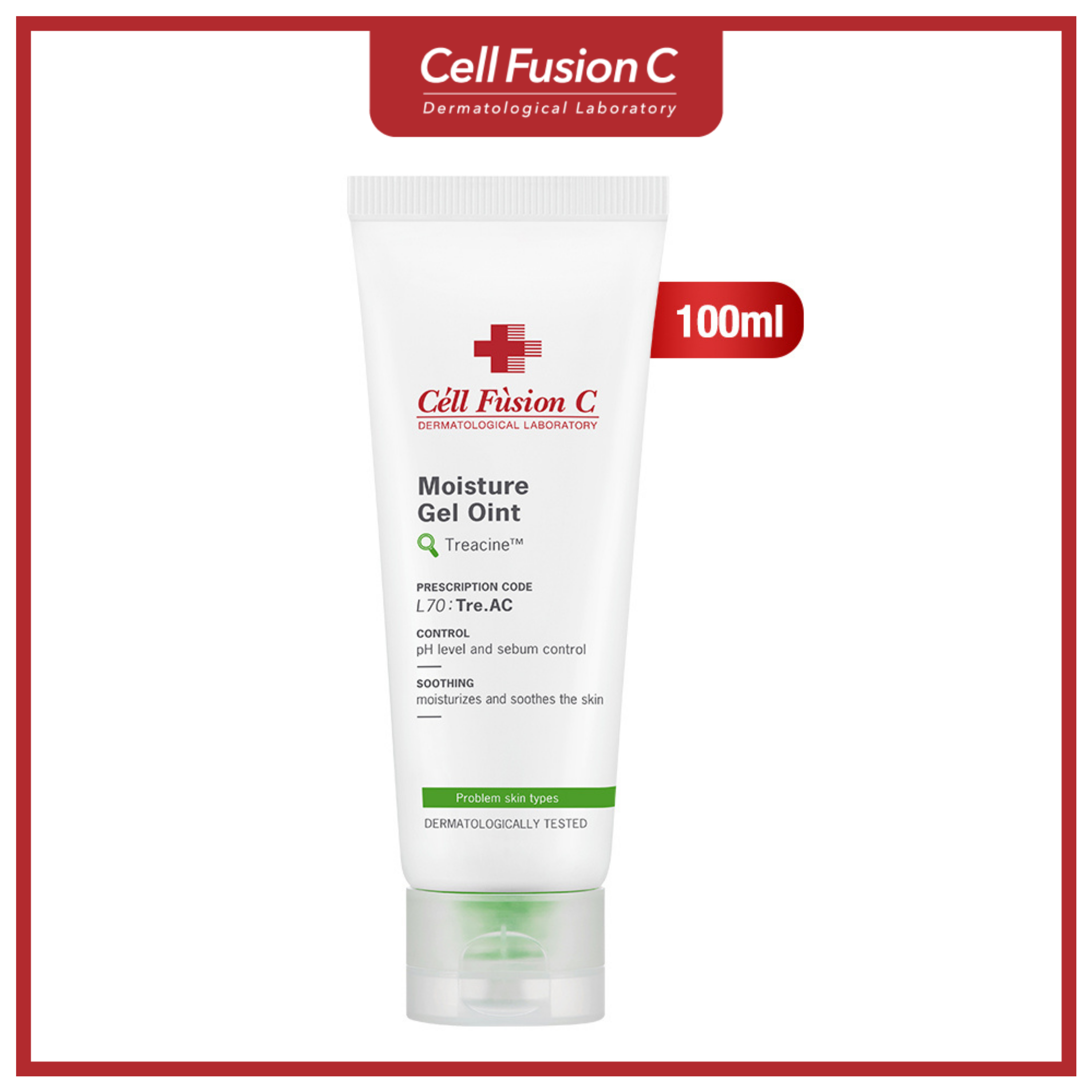 Gel Dưỡng Da Cân Bằng Dầu và Ẩm Cell Fusion C Moisture Gel Oint (100ml)