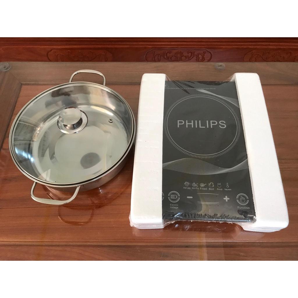 Bếp từ đơn cảm ứng Philips