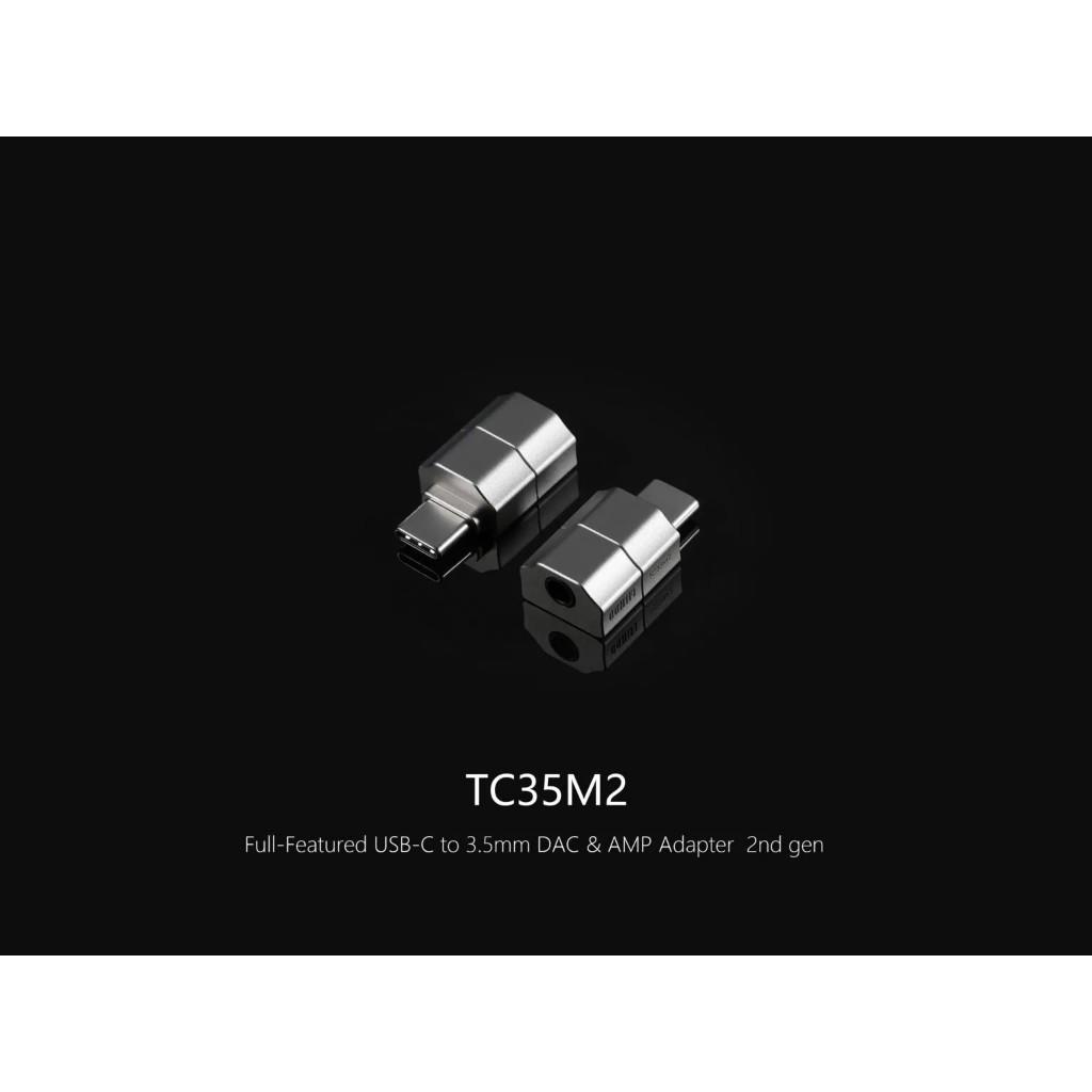 Bộ Giải Mã Di Động Dac/Amp ddHiFi TC35M2 Hàng Chính Hãng - Bảo Hành 12 Tháng