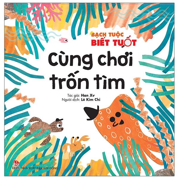 Bạch Tuộc Biết Tuốt: Cùng Chơi Trốn Tìm
