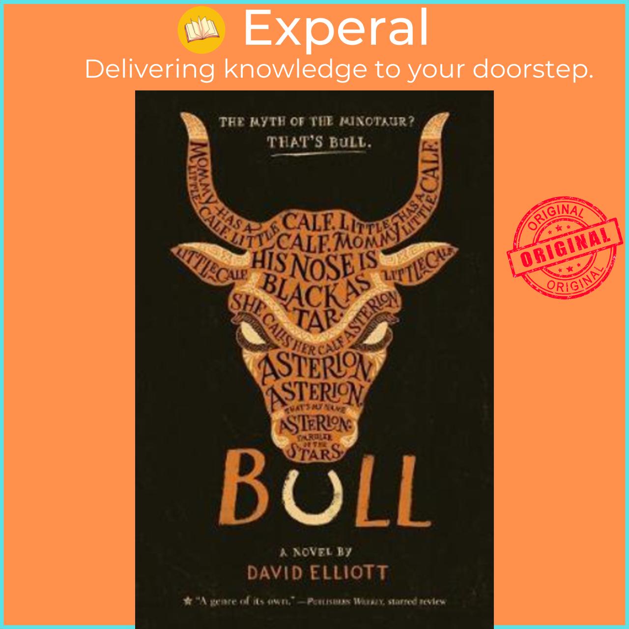 Sách - Bull by David Elliott (US edition, paperback)