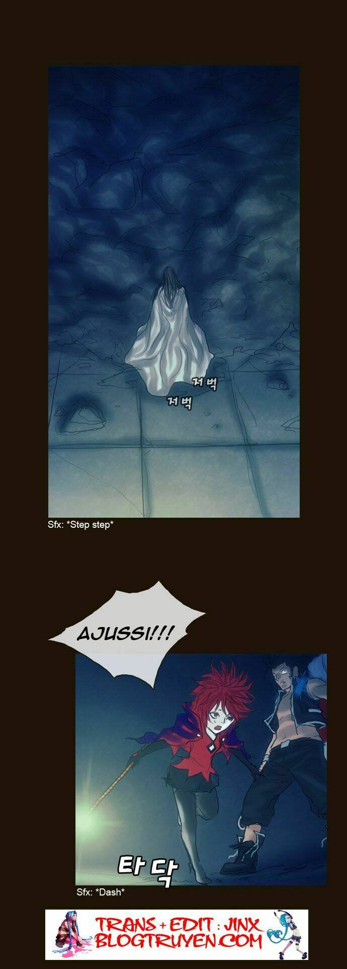 hội ảo thuật chapter 165 32