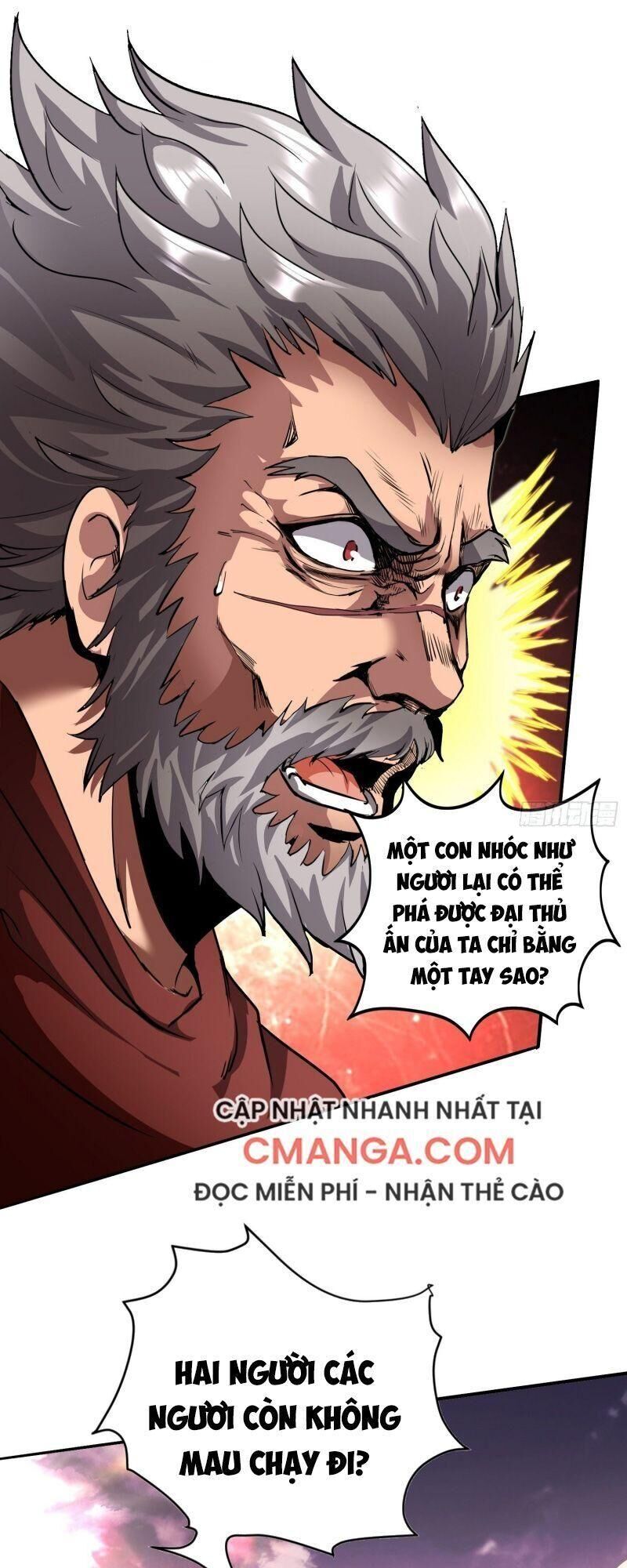 vận rủi thực không phải cha ta chapter 21 7