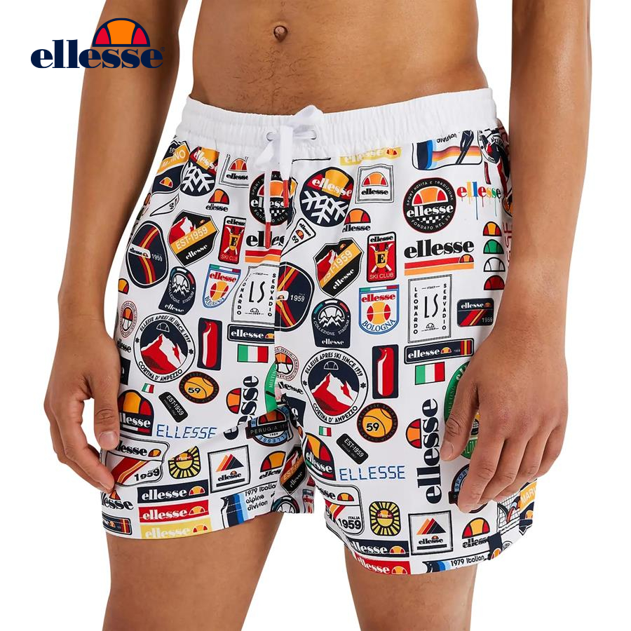 Quần ngắn thời trang nam Ellesse BADGED-ROULLE SWIM SHORT - 622171