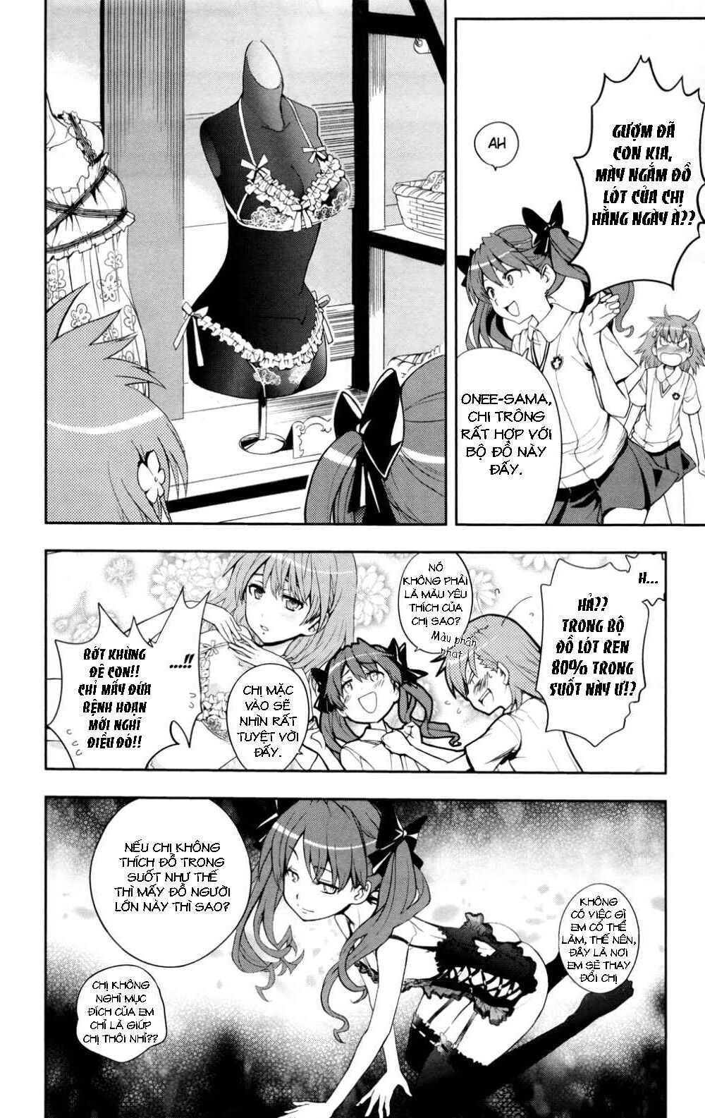 cấm thư ma thuật index chapter 58 25