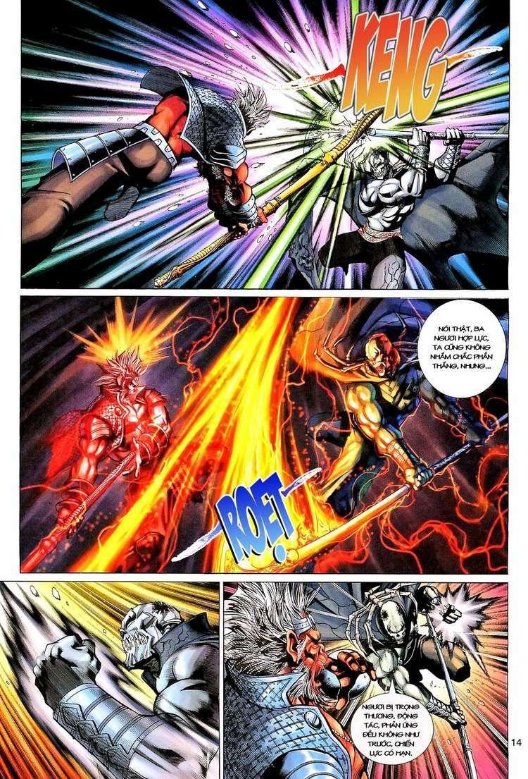 thánh vương chapter 125 14
