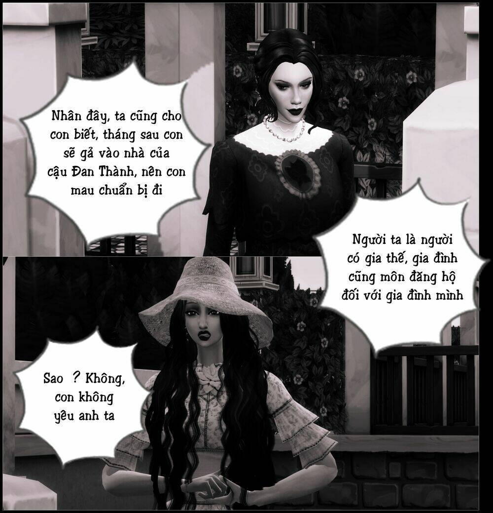 ngôi mộ dưới tầng hầm chapter 3 15