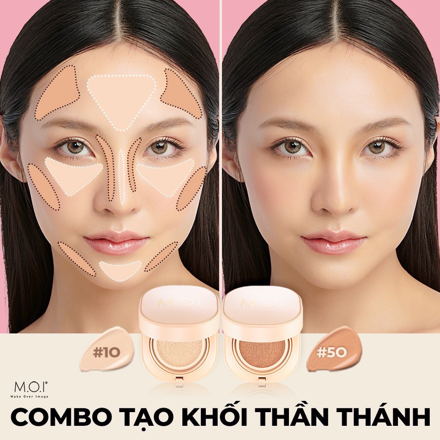 Baby Skin Cushion Phấn Nước 5in1