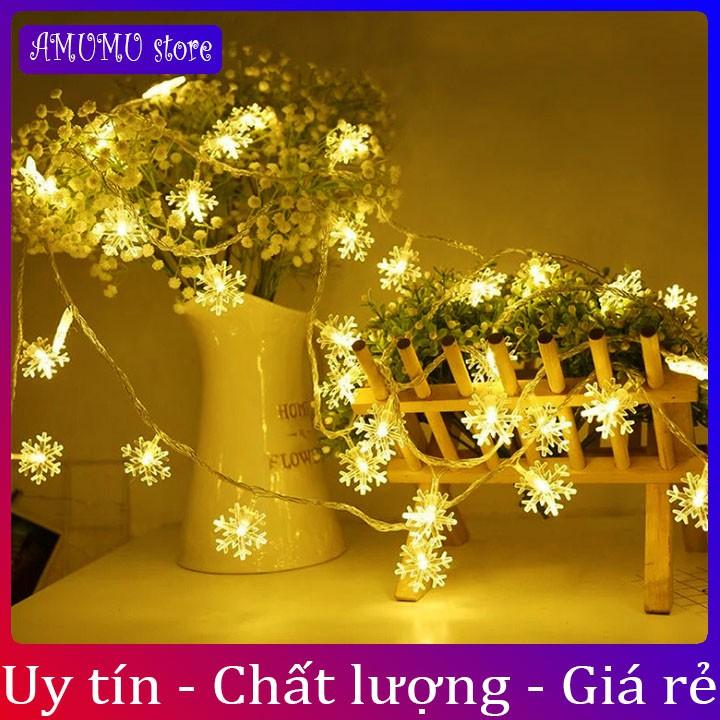 Dây đèn led trang trí hình Bông Tuyết