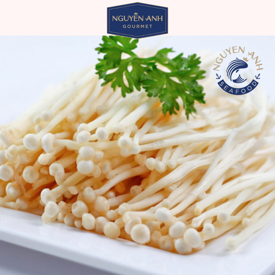 Nấm kim châm tươi 200g nông trại Nấm Xanh