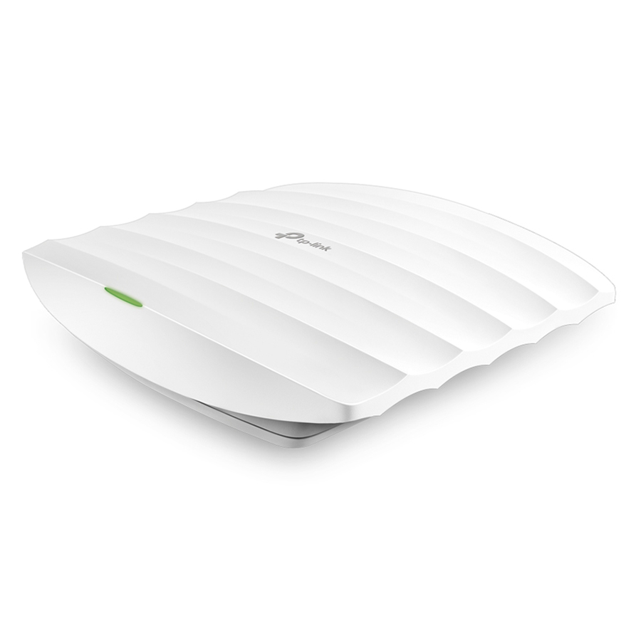 Access Point Gắn Trần Gigabit Chuẩn N Không Dây Tốc Độ 300Mbps TP-Link EAP110 V4 - Hàng Chính Hãng