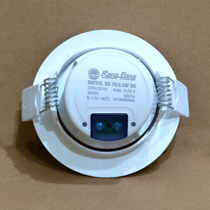 Đèn LED Âm trần Downlight Xoay góc