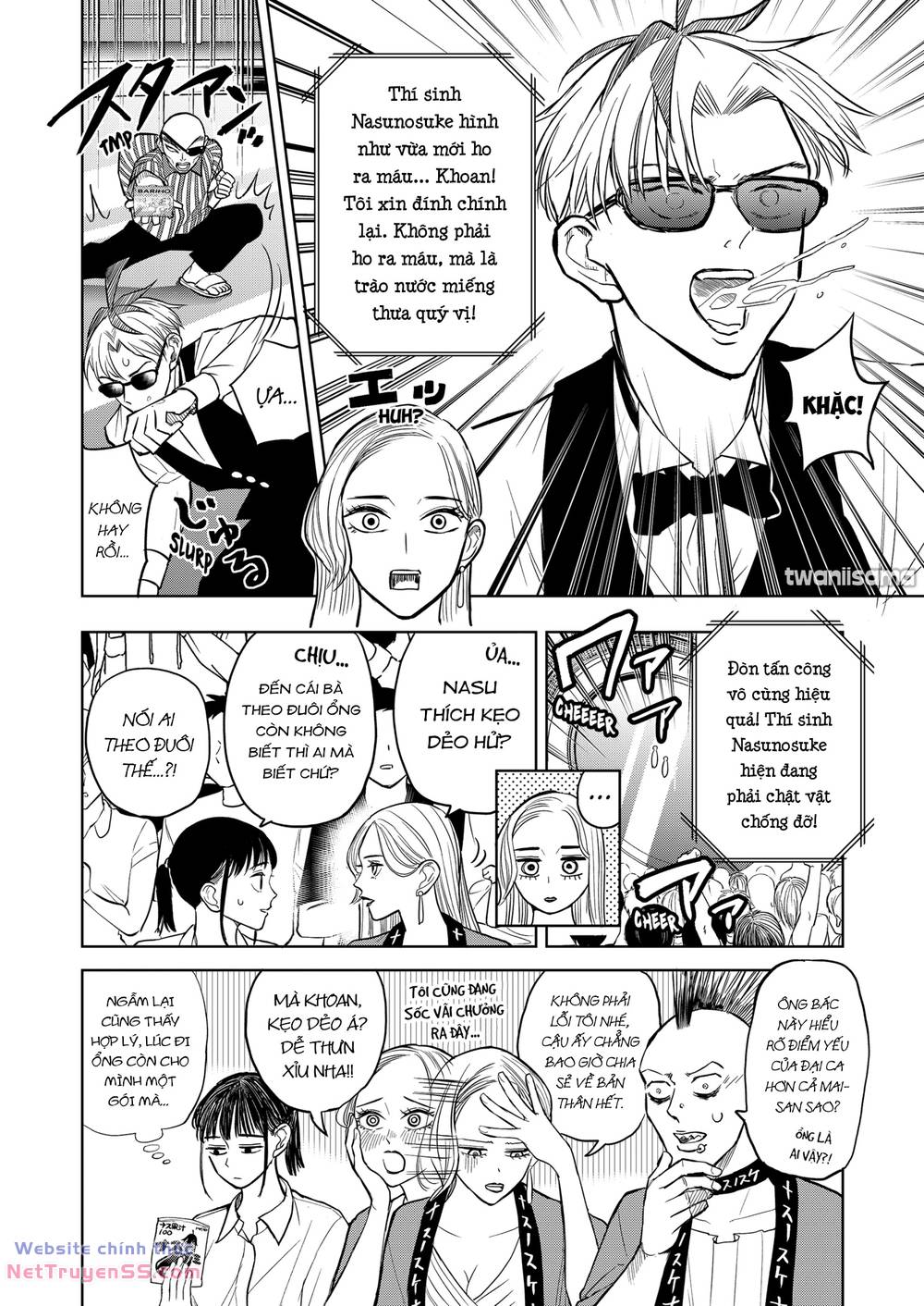 service wars - thánh chiến phục vụ chapter 20 9