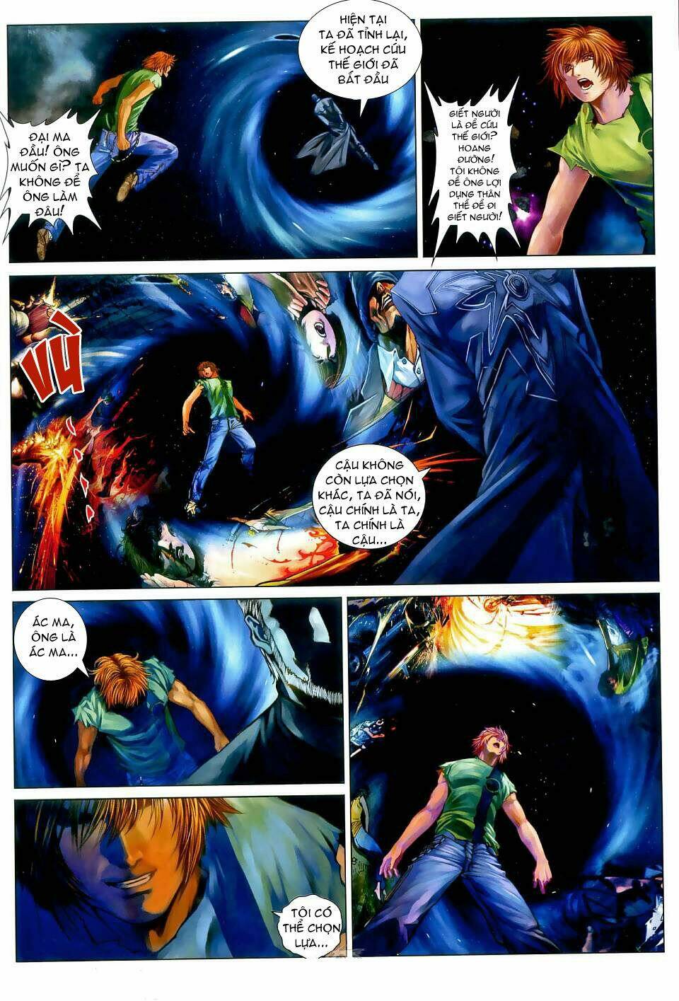 thần chi lĩnh vực chapter 14 20