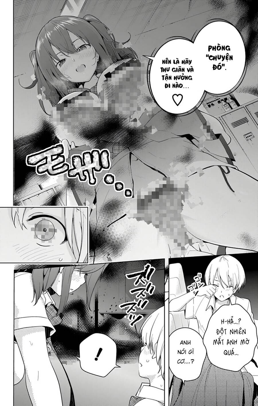 dokyuu hentai hxeros chapter 47.5 2