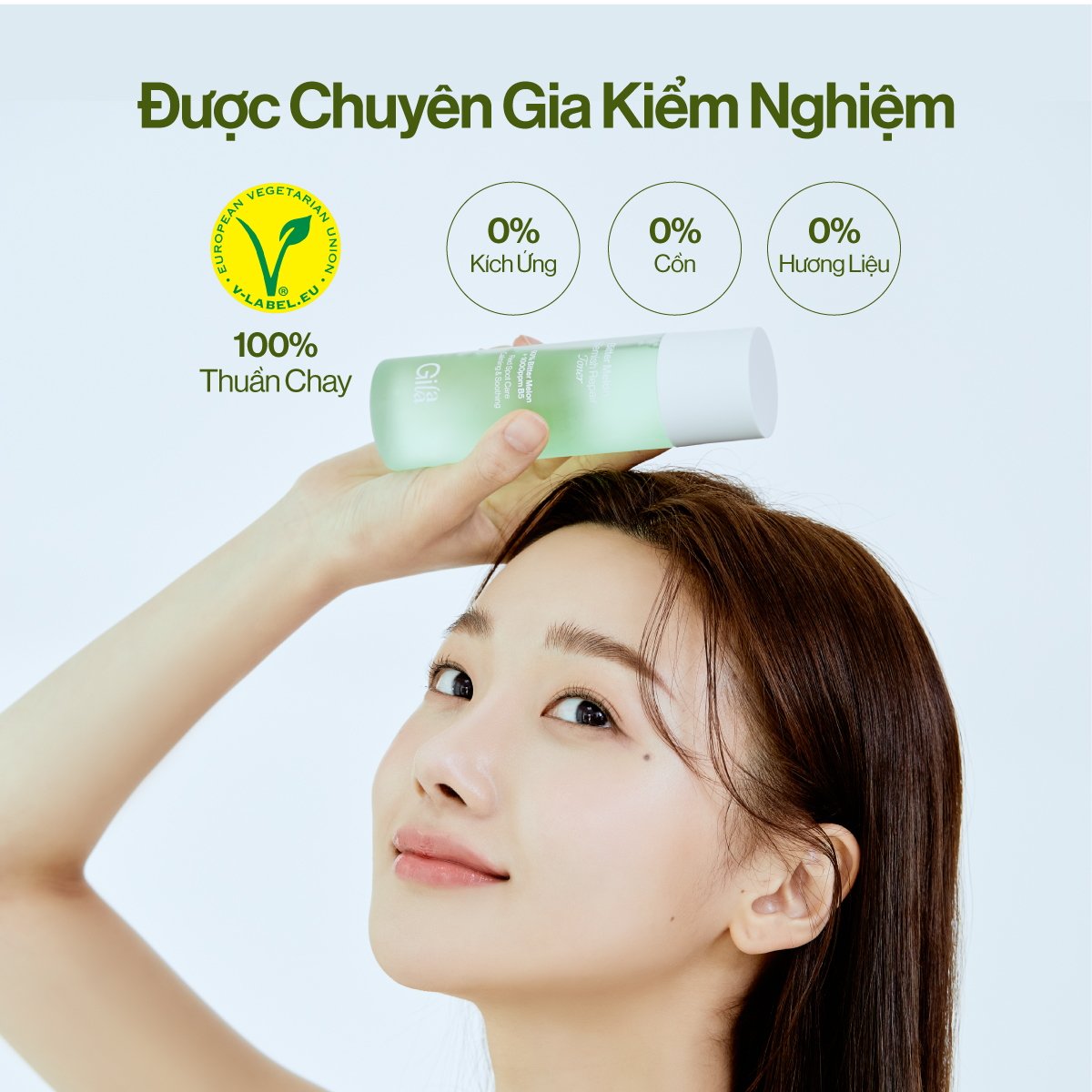 Nước Cân Bằng Khổ Qua + B5 Gilaa Blemish Repair giúp Điều Tiết Dầu Thừa Giảm Mụn140ml