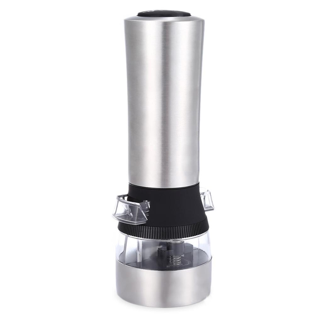 2 Trong 1 Máy Xay Tiêu Inox Gia Vị Muối Cối Xay Tiêu Cao Cấp Muối Sấy Thảo Mộc Máy Xay Cối Xay Gia Vị Phụ Kiện Nhà Bếp