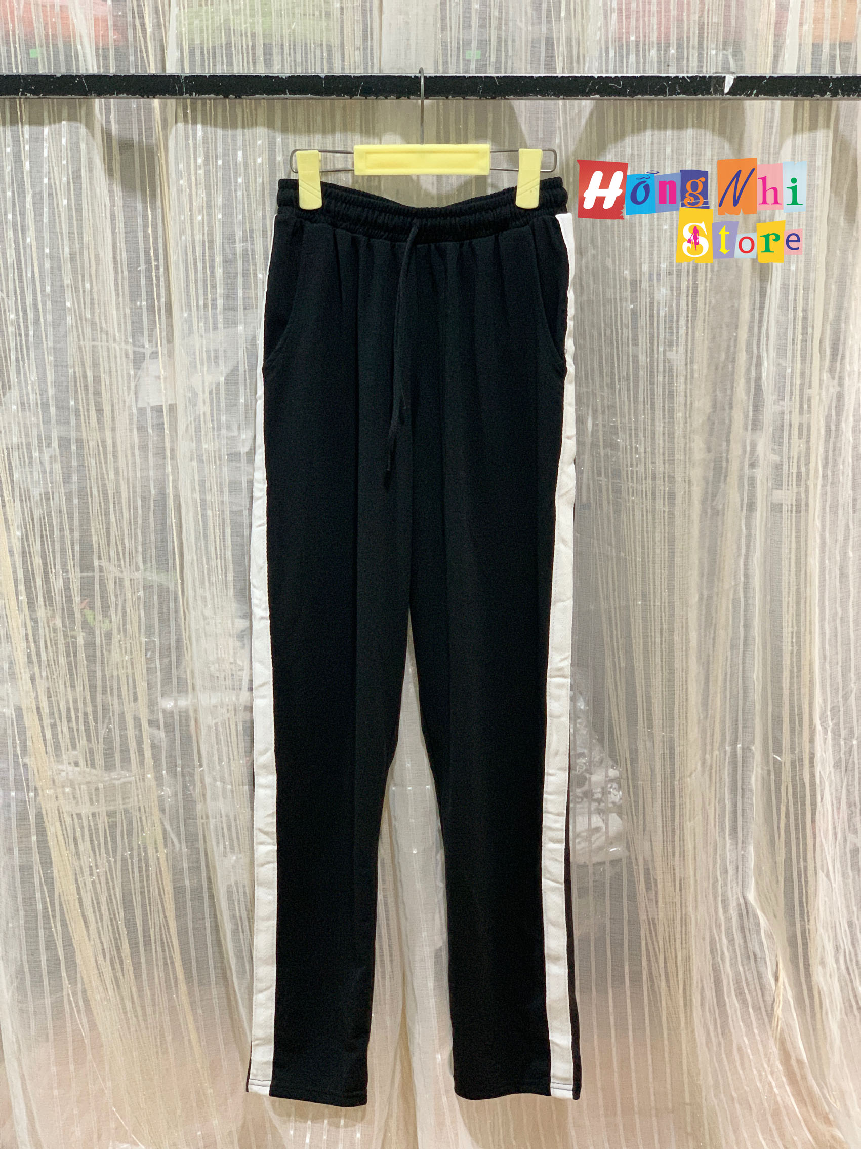 Quần Thể Thao 1 Sọc - Quần 1 Line Side Stripe Pants Unisex - MM